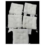 (5) Ikea Chair Cushions 15.5x15.5