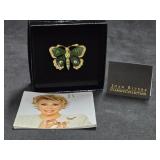 Joan Rivers Jewels of the Far East Butterfly