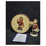 M.I. Hummel "Sunflowers, My Love" Figurine