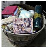 Crate of Tins