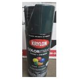 Krylon COLORmaxx Paint + Primer in a Hunter Green