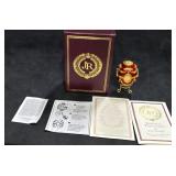 Red and Gold Joan Rivers Imperial Treasures "The