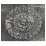 11.5" Mid-Century Bubble Flower/Sunflower Pattern
