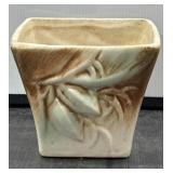 4" 1942  McCoy Pottery Vase Jardiniere Lily Bud
