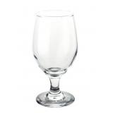 (6) Banquet Goblet Crystal Glass, Clear