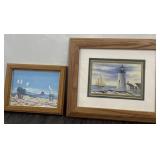 (2) Frames 12"x10.5", 8.5" 6.5"
