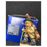 Goebel M.I. Hummel Figurine "Little Cekkist"
