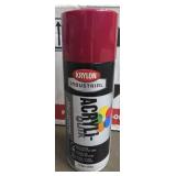 Krylon Industrial Acryli-Quik Acrylic Lacquer