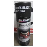 Dupli-Color Low Gloss Black Engine Enamel