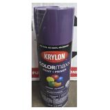 Krylon Gloss Purple Spray Paint & Primer