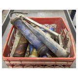 Lubricant Grease Gun and Assorted Grease