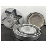 Vintage Kaiser La Forme Star-shaped cake pan &