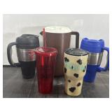 Various Drinkware and a Pitcher