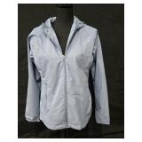 Sz S Natural Reflections Blue Chambray Jacket