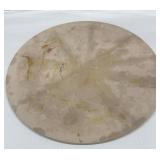 Vintage Stoneware Round Pizza Baking Stone 15"