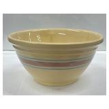 LARGE McCoy Pottery #12 Ovenware Mixing Bowl Pink