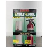 Kidde 2- Pack Fire Extinguisher Kit