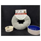 Pet Bowls & Medium Recovery Collar