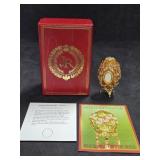 JOAN RIVERS THE AUTUMN PORTRAIT EGG Imperial