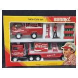 1981 Coca Cola Buddy L Play Set Sturdy Steel