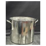 12 Qt Stock Pot with Lid