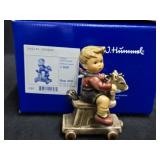 1st Issue M.I. Hummel "Riding Lesson" Porcelain