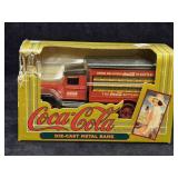 NIB 1993 Ertl 1931 Hawkeye Coca-Cola Delivery