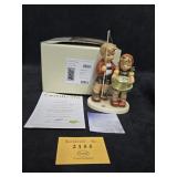 "Sparkling Shell" Porcelain Figurine, model HUM