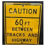 30ï¿½x36ï¿½ Reflective Caution Sign