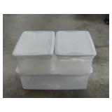 STORAGE BINS (3)