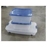 STORAGE BINS (3)