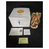 1961 M.I. Hummel "Heavenly Protection" Porcelain