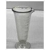 Antique Apothecary Graduated Beaker Barware