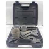 Case with Core Drill Bit Set