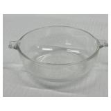 Pyrex 019 Clear Glass Casserole Dish 20