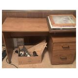 48'x20'x28' Desk with Drawers ITEMS NOT