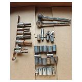 Asst. 1/2' Drive Ratchets & Metric Sockets