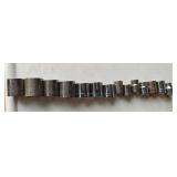 (14) Craftsman SAE Sockets 3/8' Drive