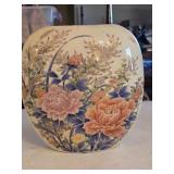 Vtg Shibata Japan Porcelain Vase