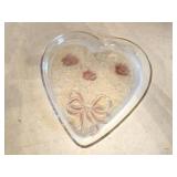 12.5' Mikasa Heart-shaped Platter