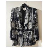 Sz: L, Vintage Square Blazer