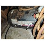Air compressor tank & hose