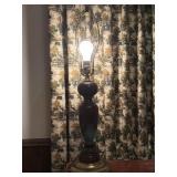 27' VTG Table Lamp