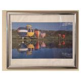 21' x 17.5' Framed Puzzle