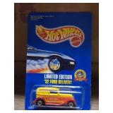 NIB Hot Wheels Limited Edition '32 Ford Delivery