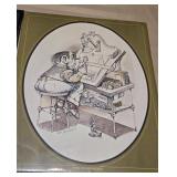 1975 Gary Patterson 'The Engineer' Art Print