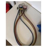 Yellow Jacket Test & Charging Manifold
