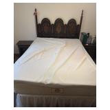 Queen, Stearns & Foster Bed & Mattress Together