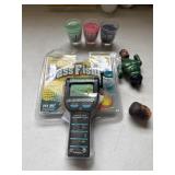 Radica Bass Fishin' Handheld Electronic Fishing