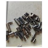 Asst. SAE 1/4' Drive Sockets